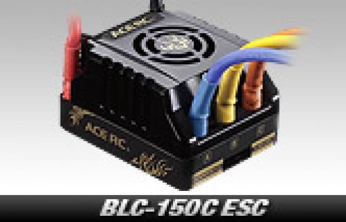 ACERC 브러쉬리스 변속기(150C ESC, 1/8 Scale)