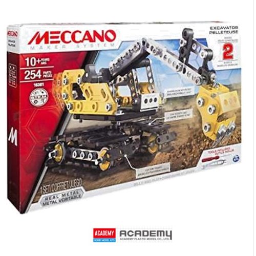 [메카노 정품]  메카노 2IN1 포크레인&amp;불도저 (Meccano Excavator Pelleteuse)