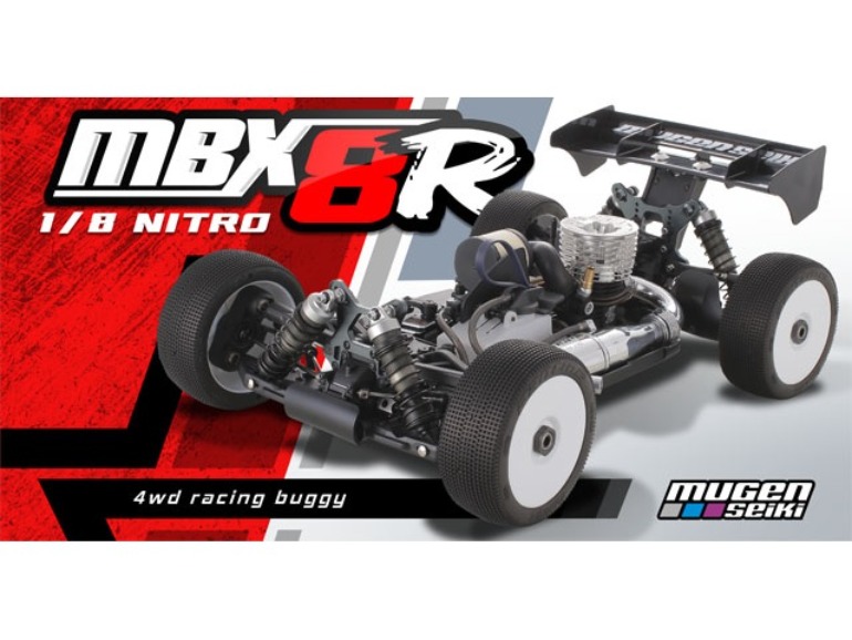 1/8 MBX8-R CHASSIS KIT