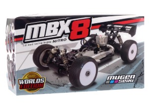 1/8 MBX-8 Worlds Edition CHASSIS KIT