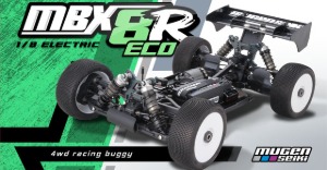 1/8 MBX8R ECO CHASSIS KIT