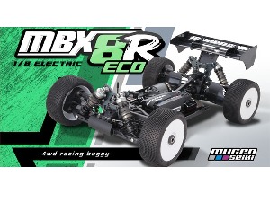 1/8 MBX8R ECO CHASSIS KIT