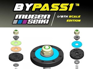 [FP18400a] MIP Bypass1 Piston 6H Set 16mm Mugen
