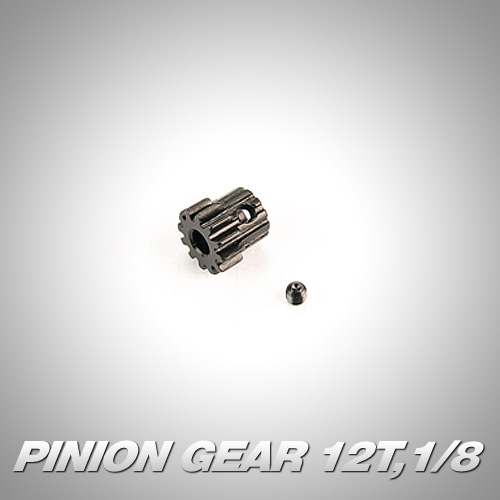 PD01-0005 PINION GEAR 12T,1/8[MT4G3]