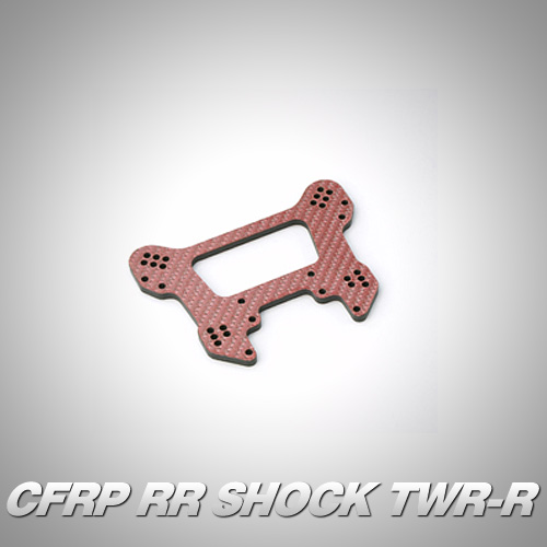 PD2312R CFRP RR SHOCK TWR-R[MT4G3]