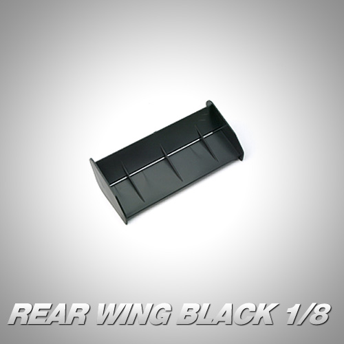PD2319B REAR WING BLACK 1/8[MT4G3,ST4G3호환]