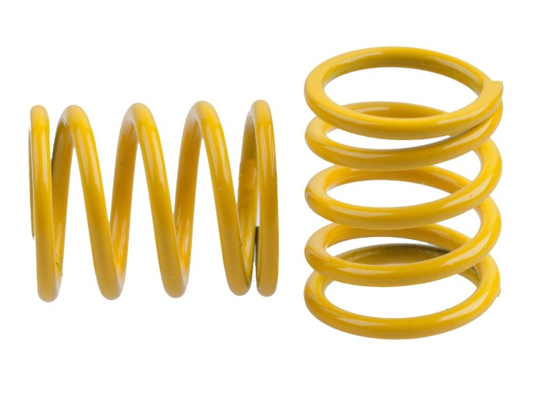 [H0515] FRONT DAMPER SPRING YELLOW φ1.8mm (단종)