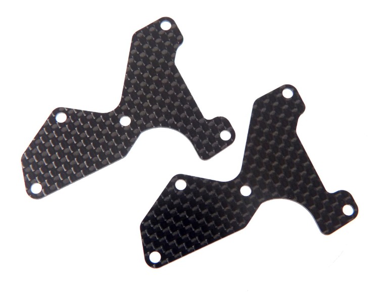 [E2154] FRONT LOWER ARM PLATE 1.0mm (CFRP)