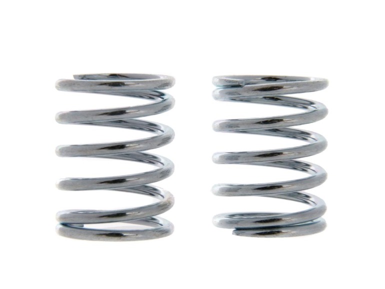 [T2505] FRONT SHOCK SPRING (SILVER)   L22 φ1.7 (6T)