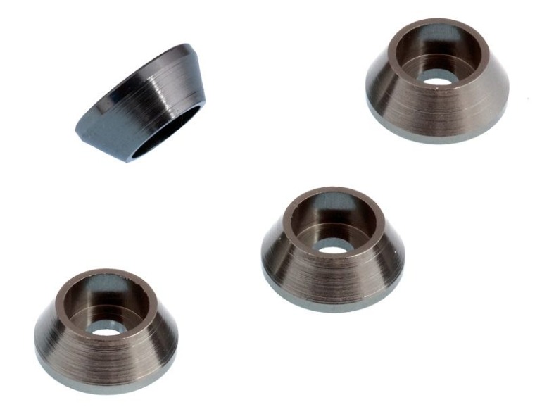 [B0431a] 3mm CONE WASHER